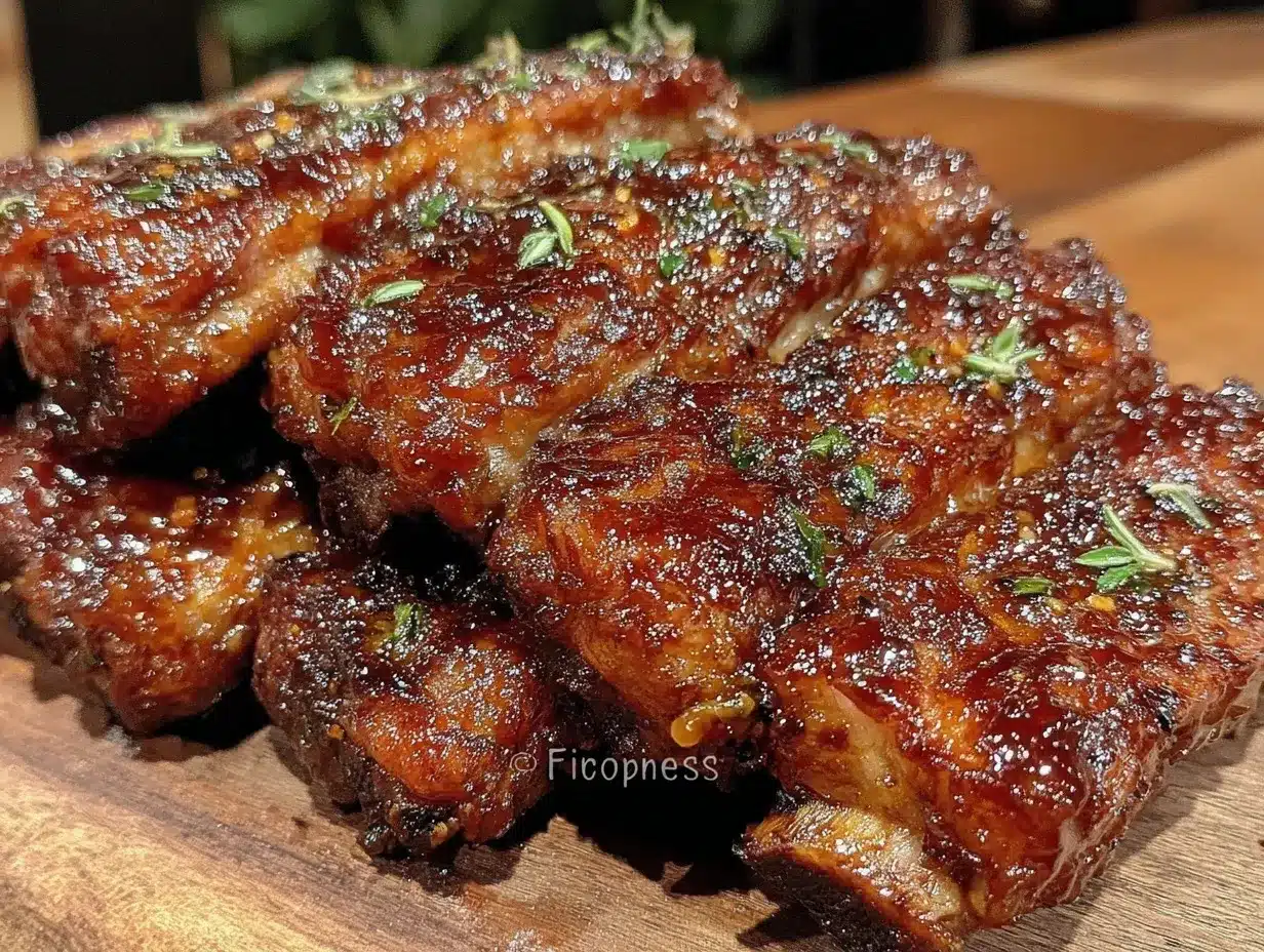 tender smoked pork ribs recipe preparation steps