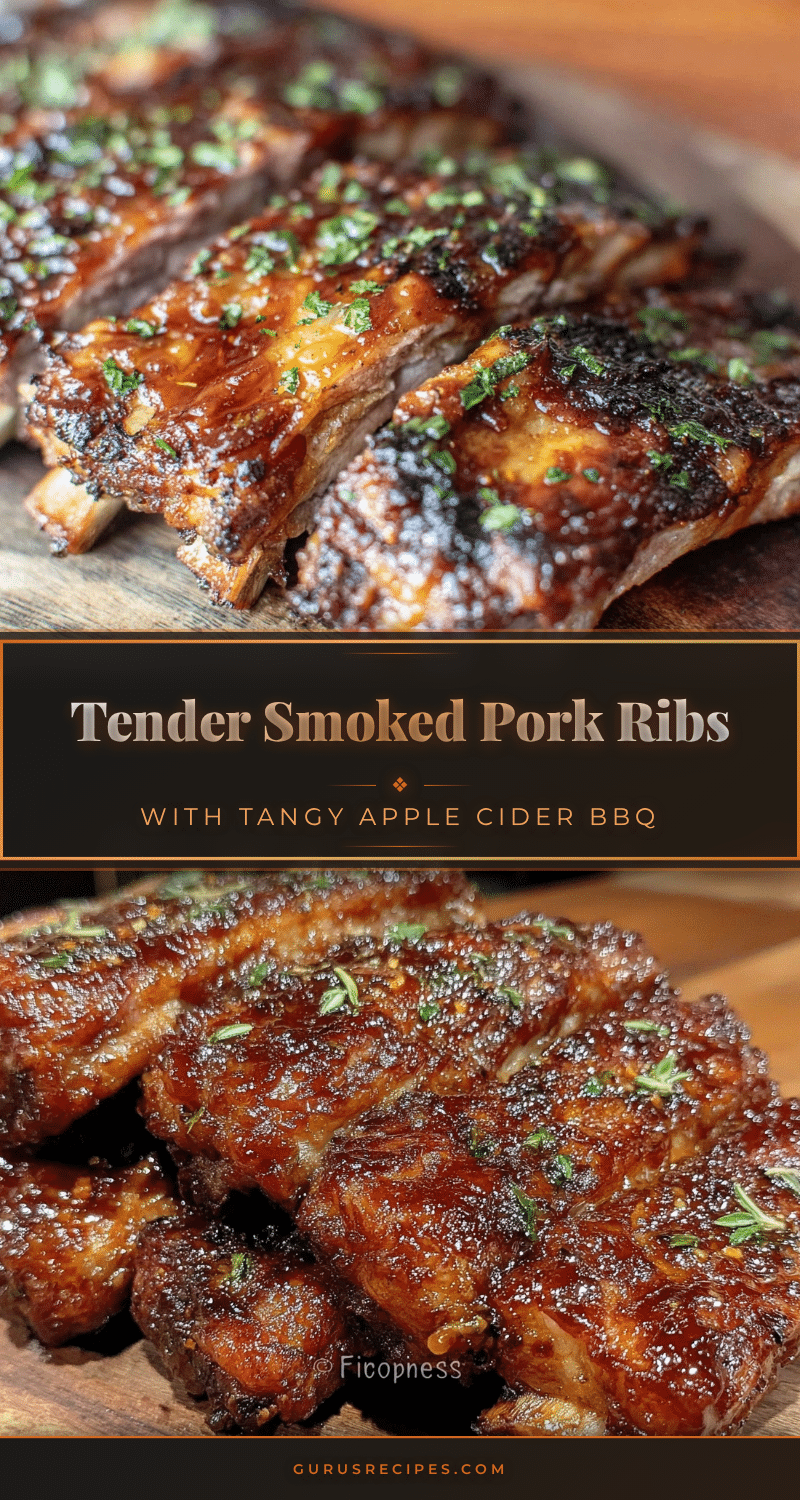 tender smoked pork ribs recipe recipe