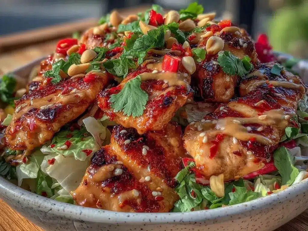 Thai Mango Chicken Salad - featured image