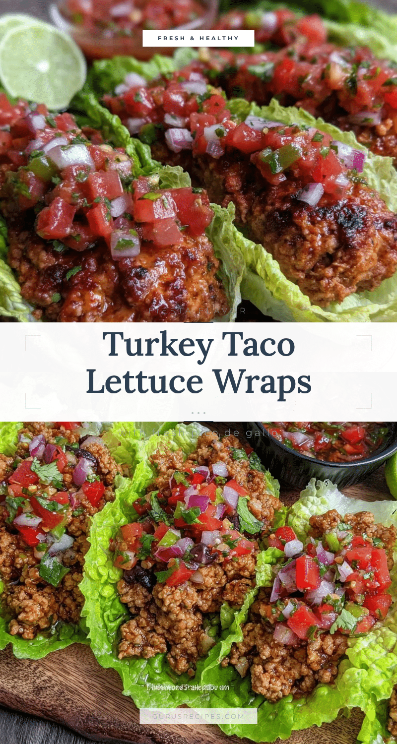 turkey taco lettuce wraps recipe