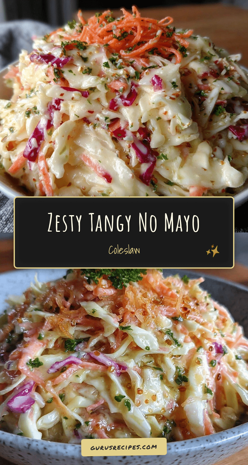 vinegar based coleslaw recipe