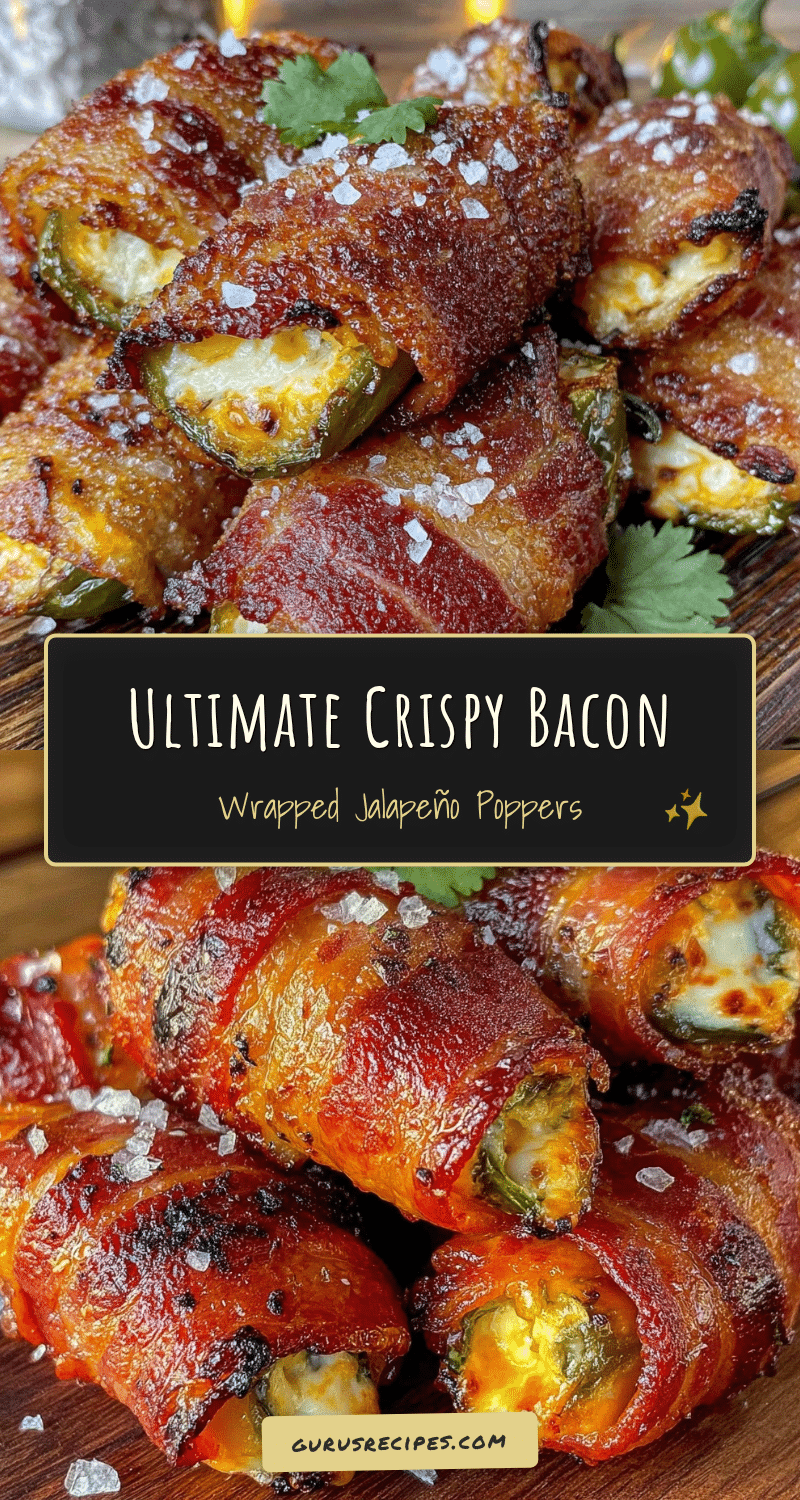 bacon wrapped jalapeño poppers recipe