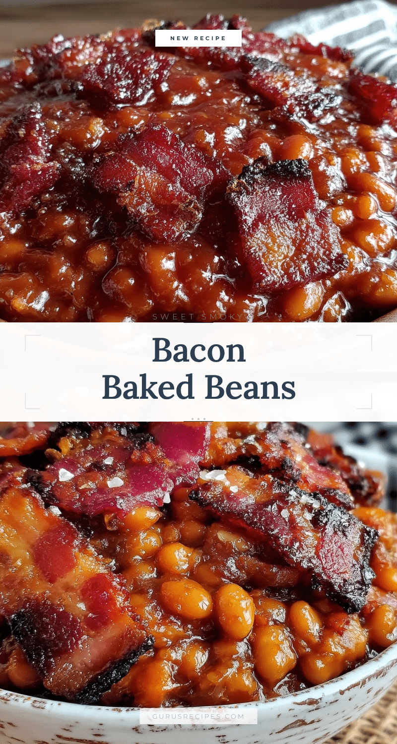 baked beans with bacon and brown sugar recipe