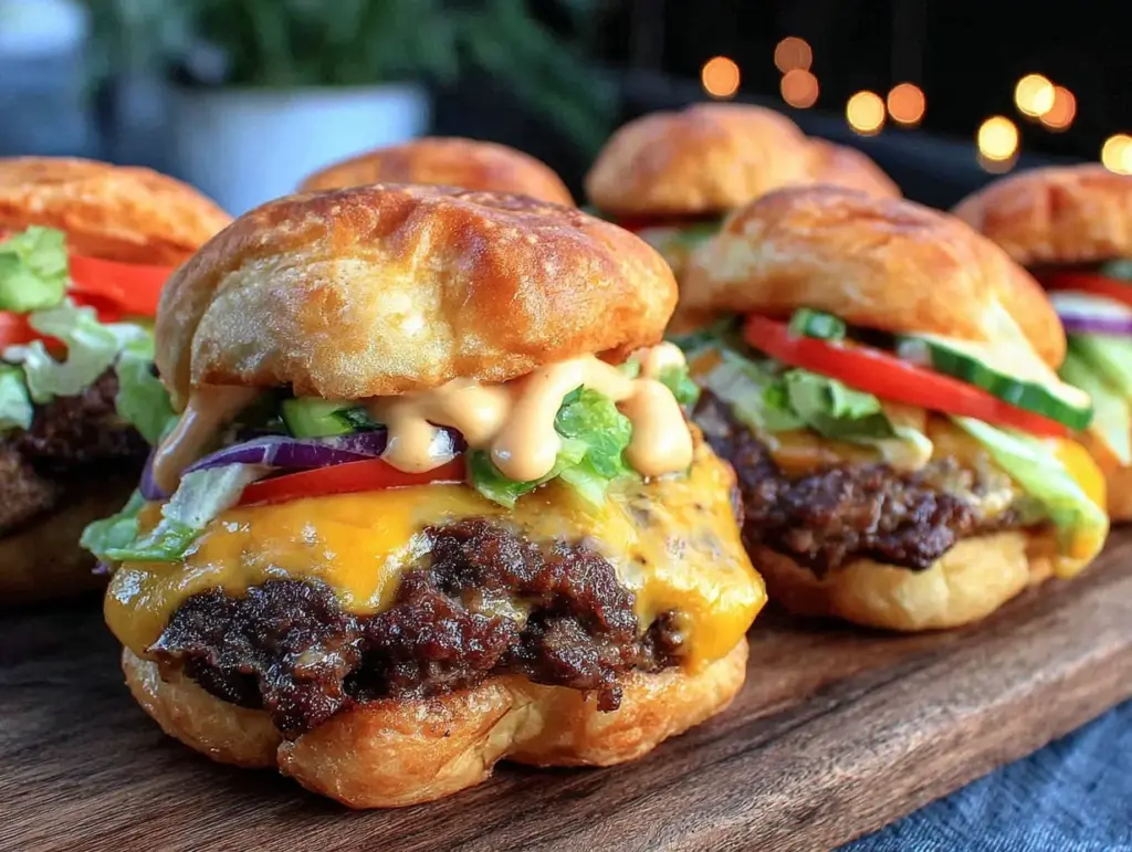 Blackstone griddle smash burgers - featured image
