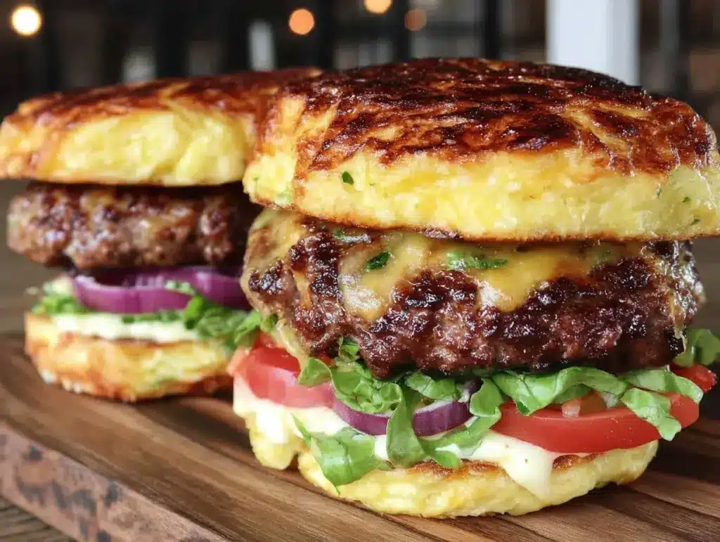 Blackstone griddle smash burgers - featured image