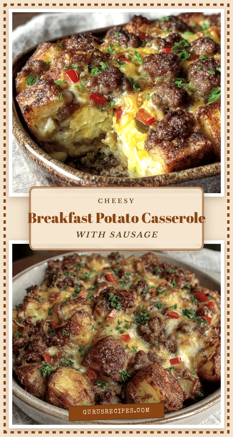 breakfast potato casserole recipe