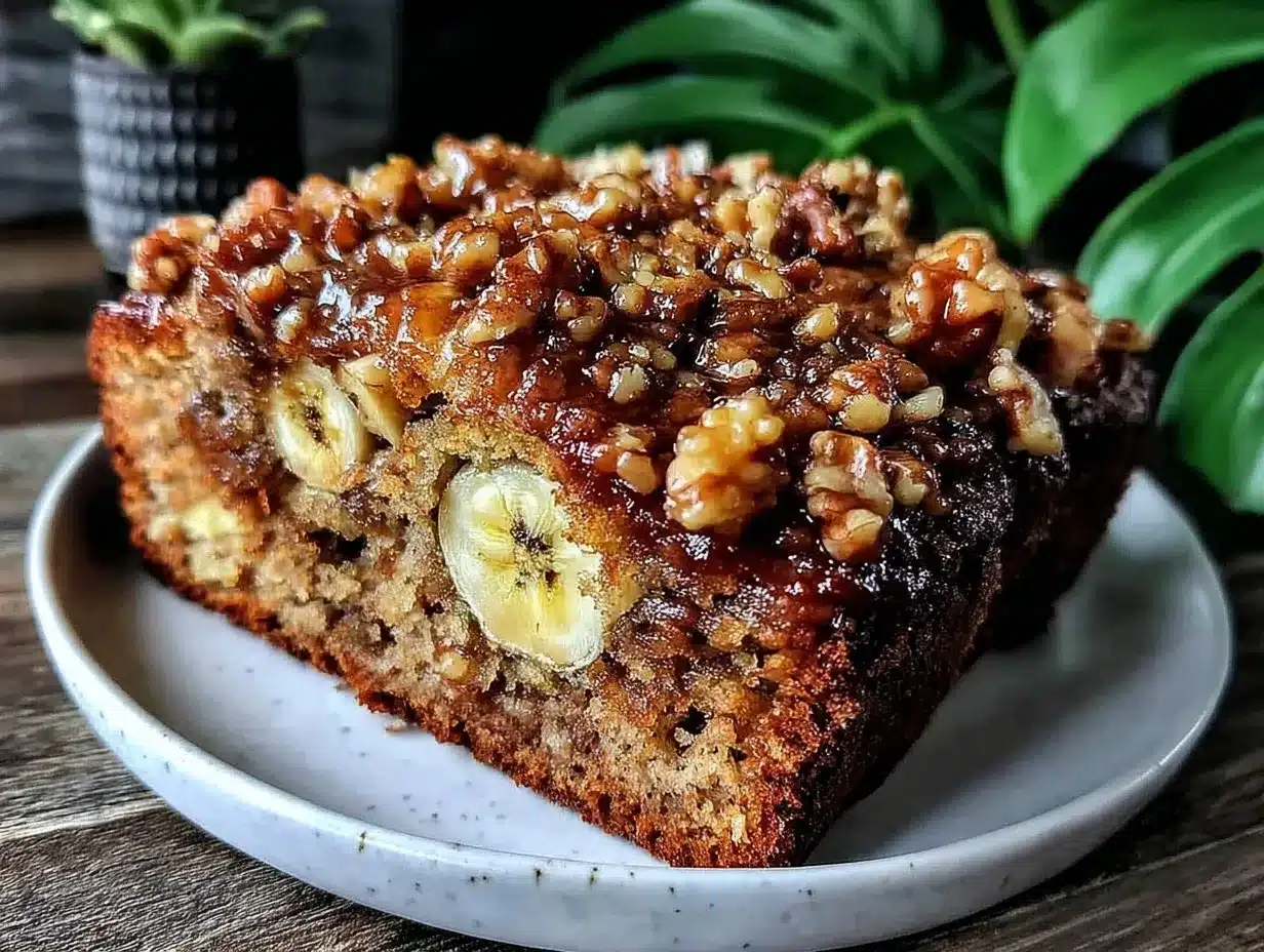 brown butter banana bread preparation steps