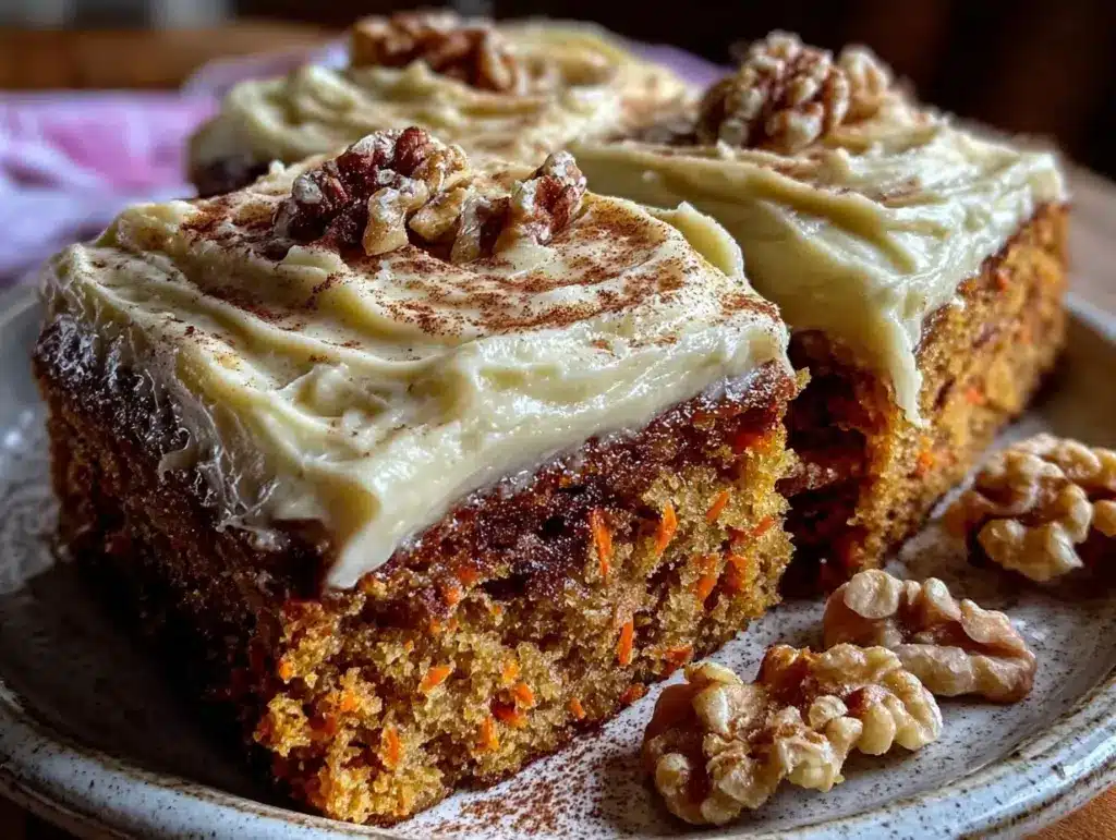 brown butter carrot cake - featured image