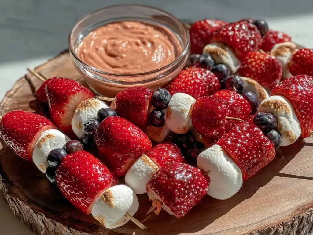 cat in the hat fruit kabobs - featured image