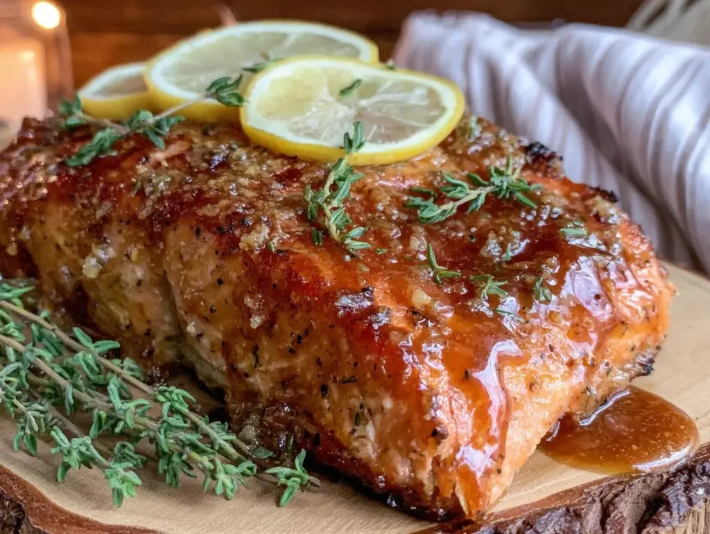 cedar plank salmon - featured image