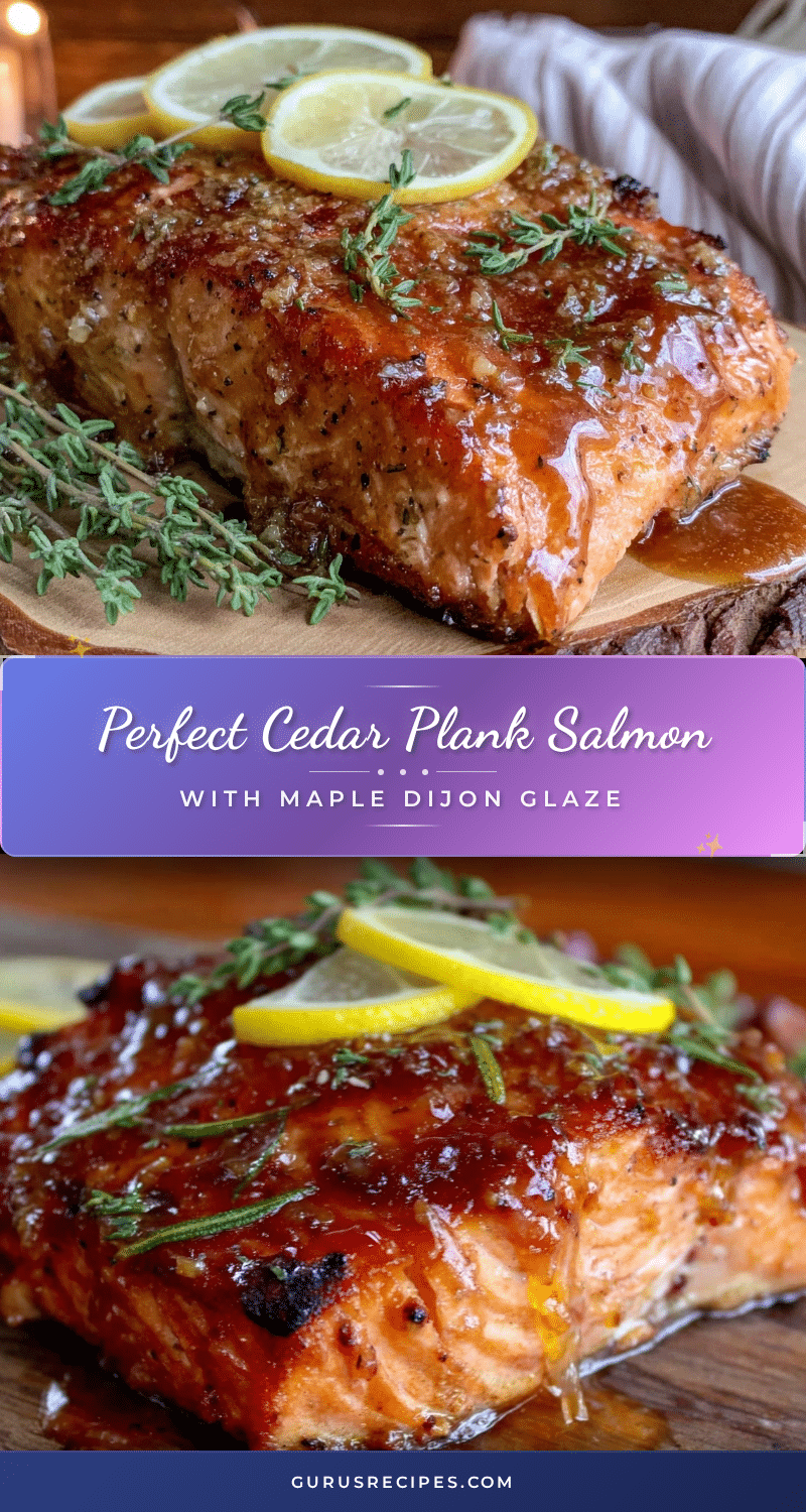 cedar plank salmon recipe