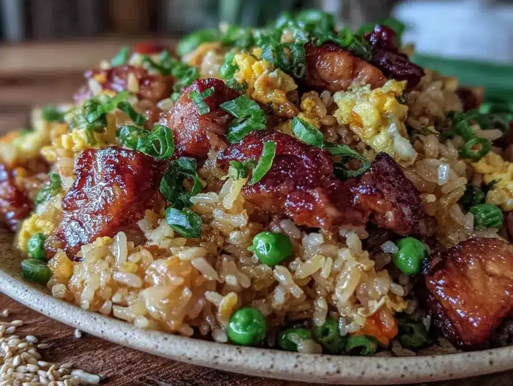 chicken fried rice - featured image