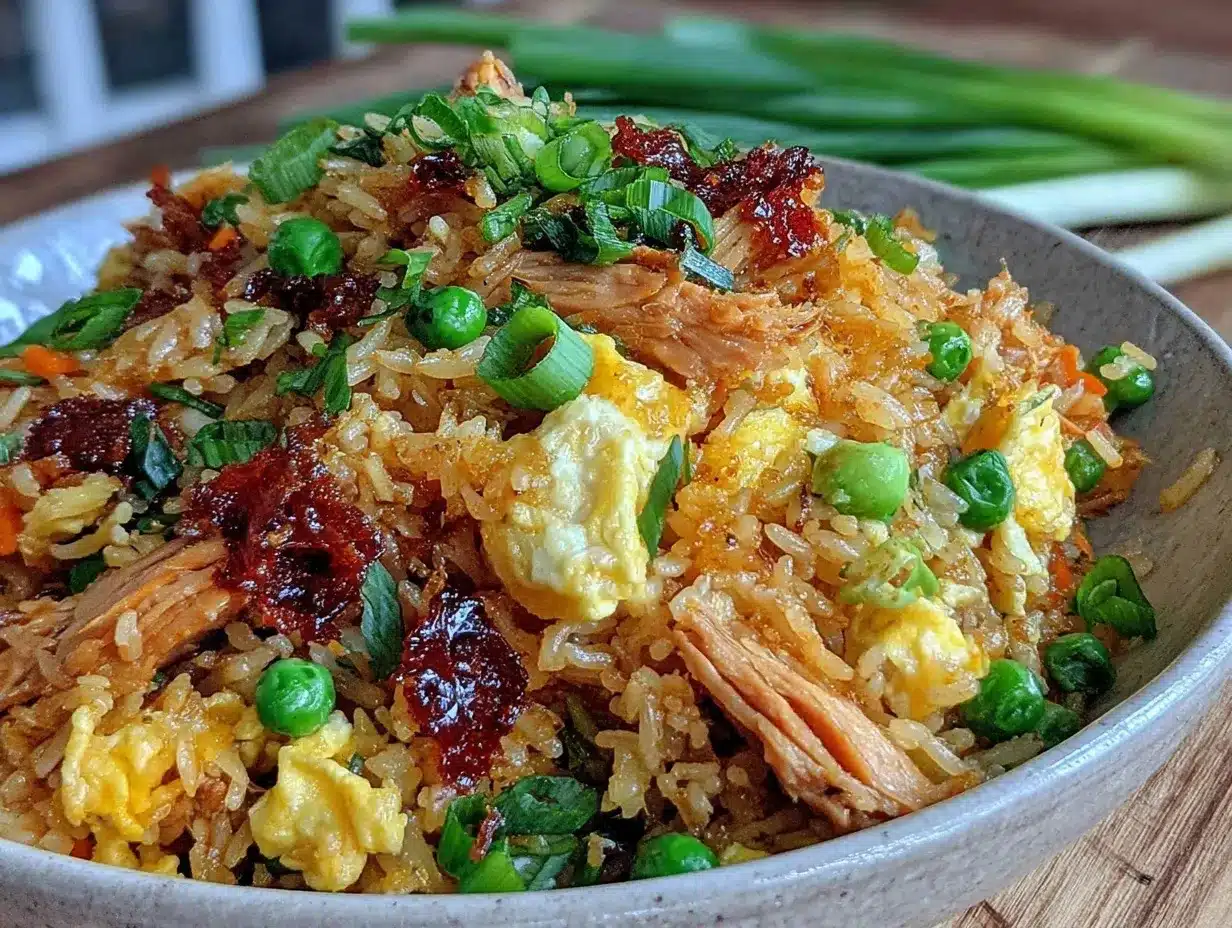 chicken fried rice preparation steps