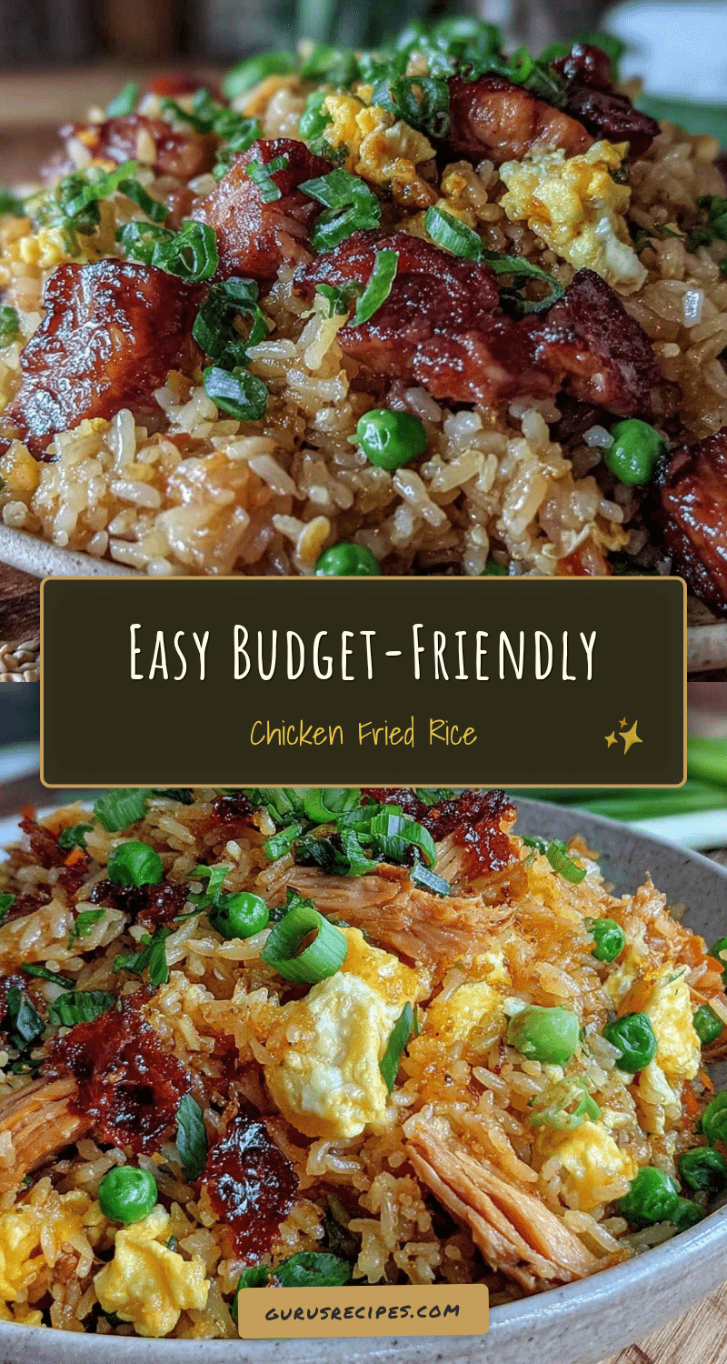 chicken fried rice recipe