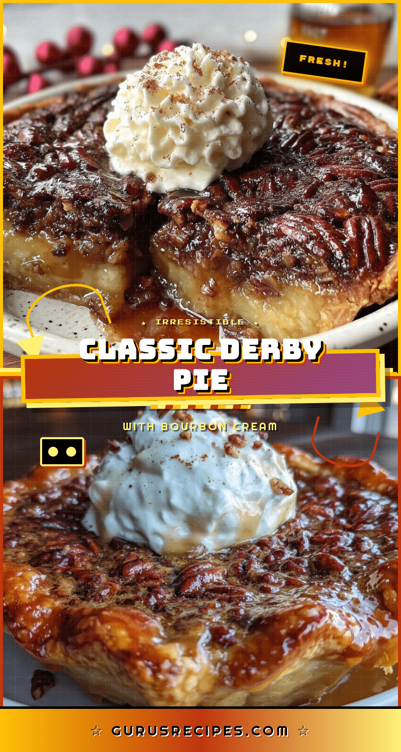 classic Derby pie recipe recipe