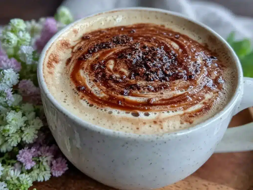 creamy ballerina cappuccino - featured image