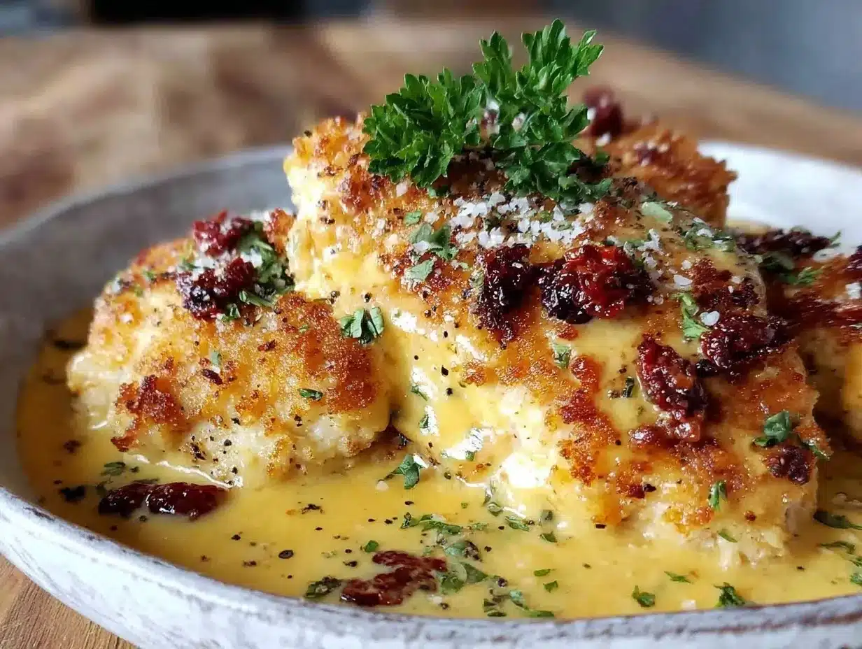 creamy marry me chicken preparation steps