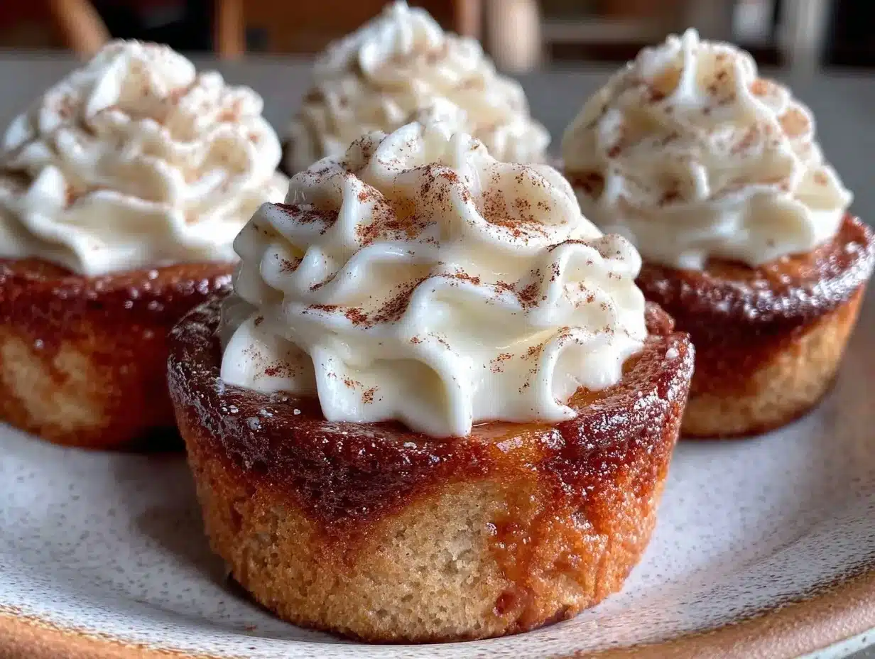 creamy tres leches cupcakes preparation steps