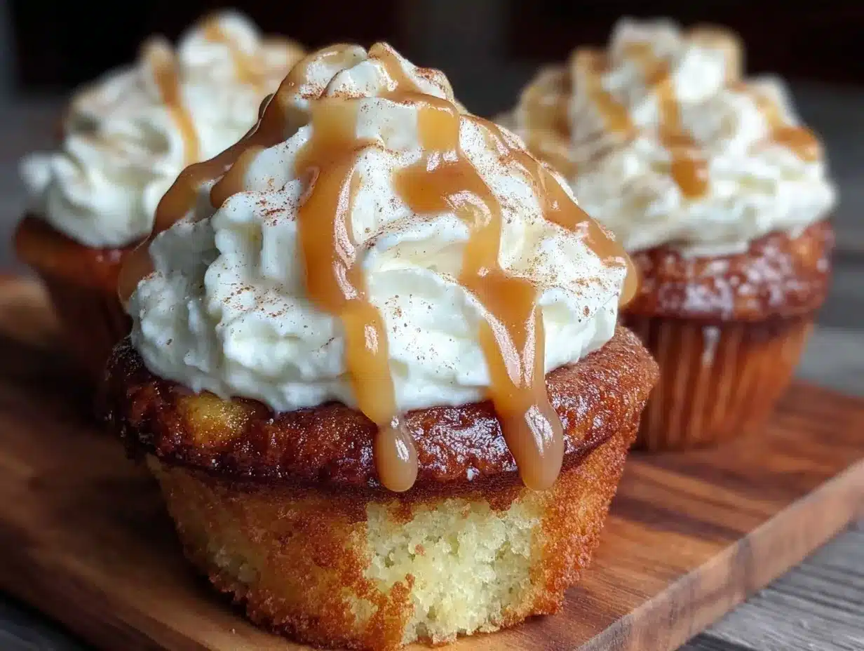 creamy tres leches cupcakes preparation steps