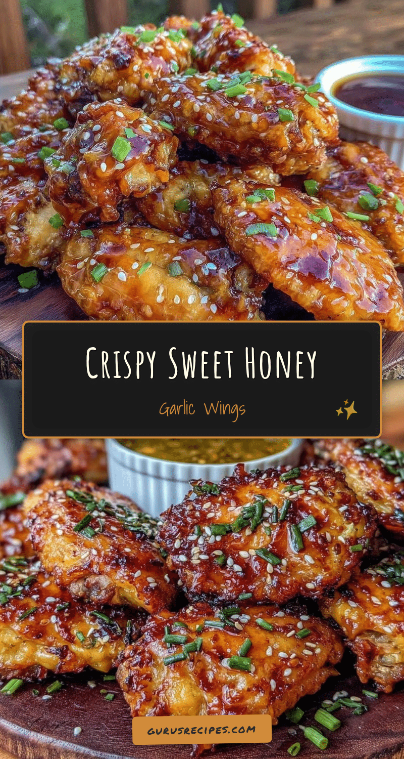 crispy air fryer honey garlic chicken wings recipe