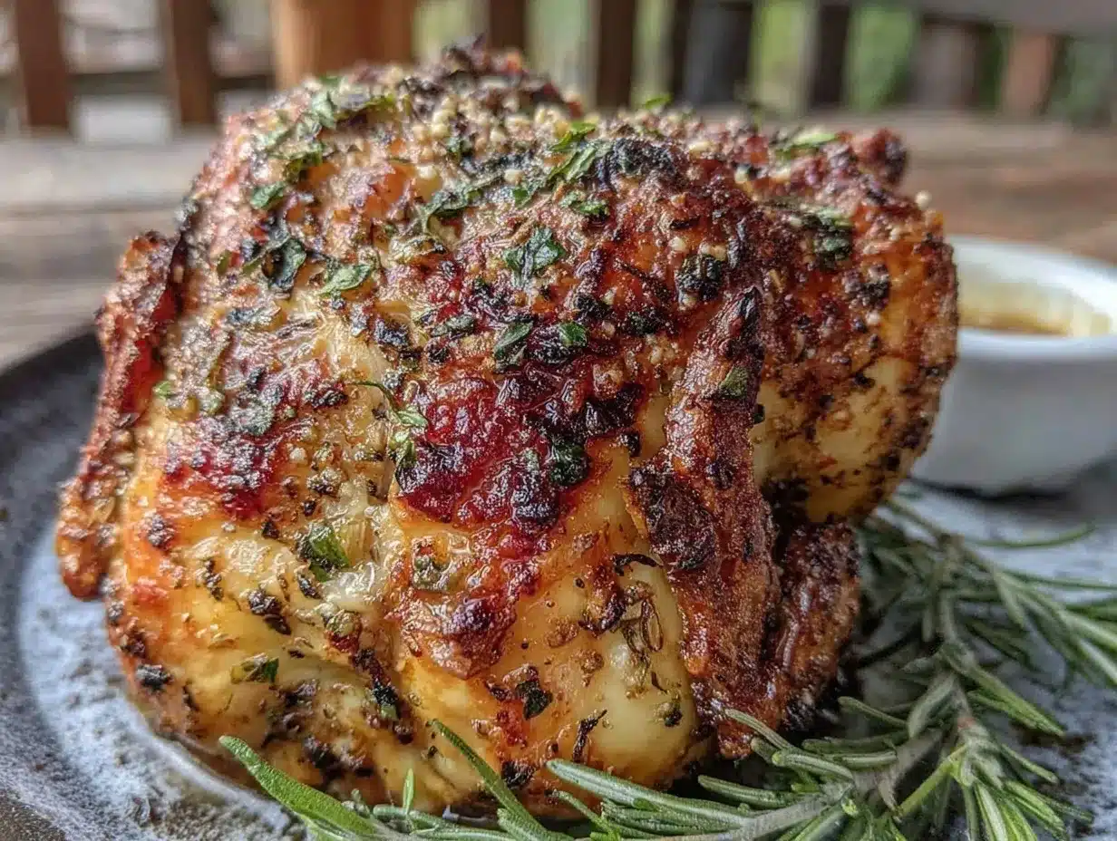crispy beer can chicken preparation steps