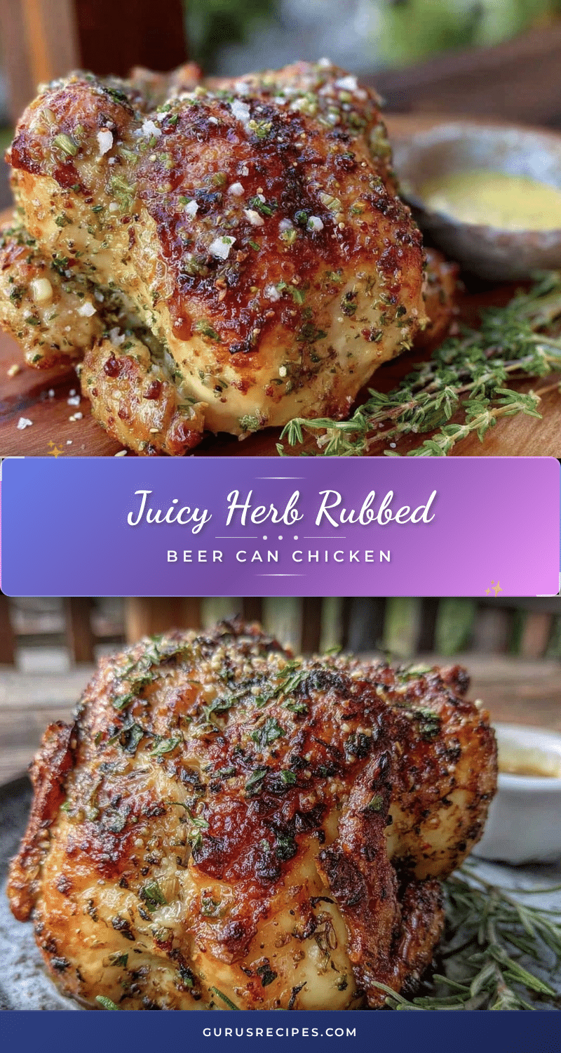 crispy beer can chicken recipe