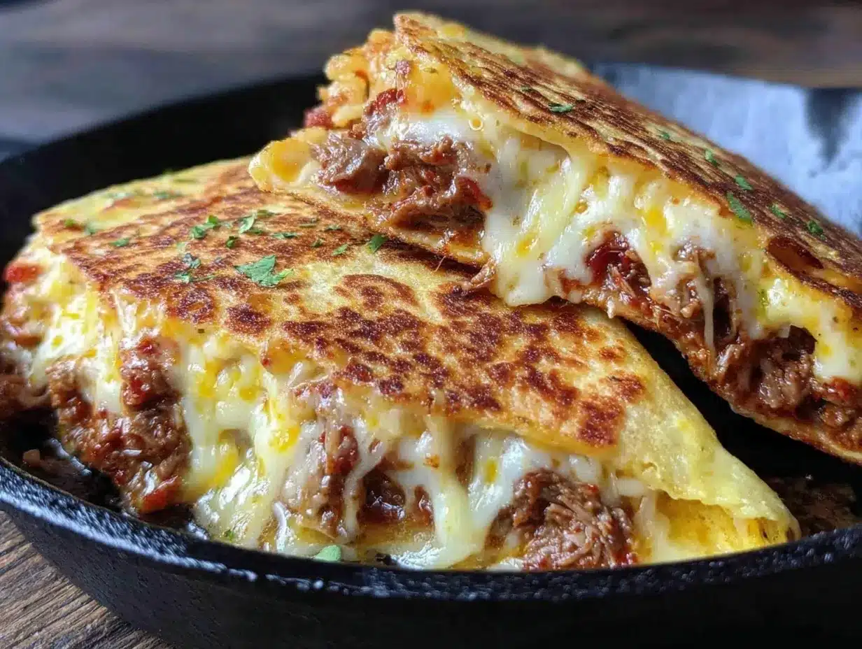 crispy birria queso tacos preparation steps