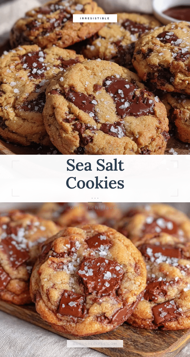 crispy brown butter chocolate chip cookies recipe