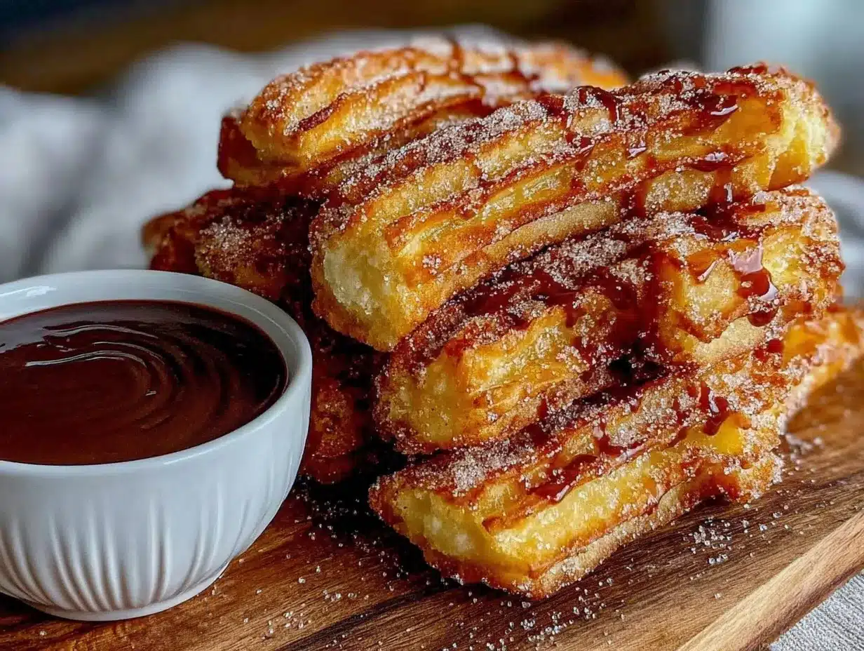 crispy churros recipe preparation steps