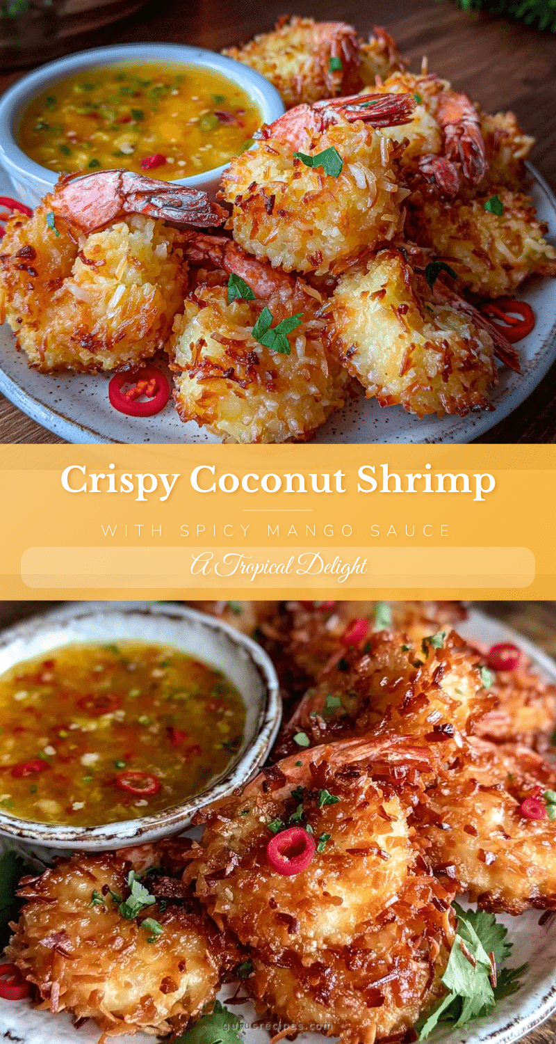 crispy coconut shrimp recipe