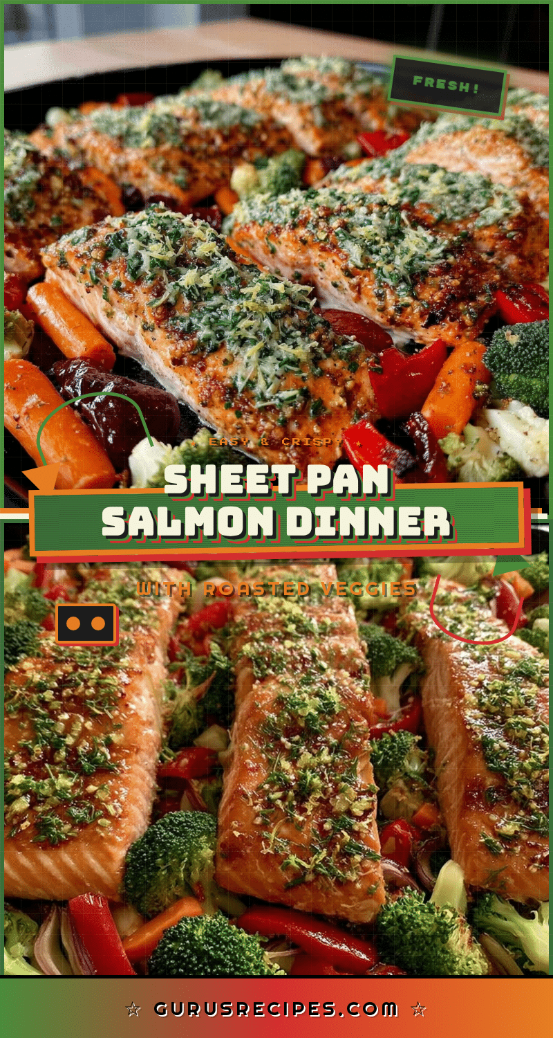 crispy sheet pan salmon recipe