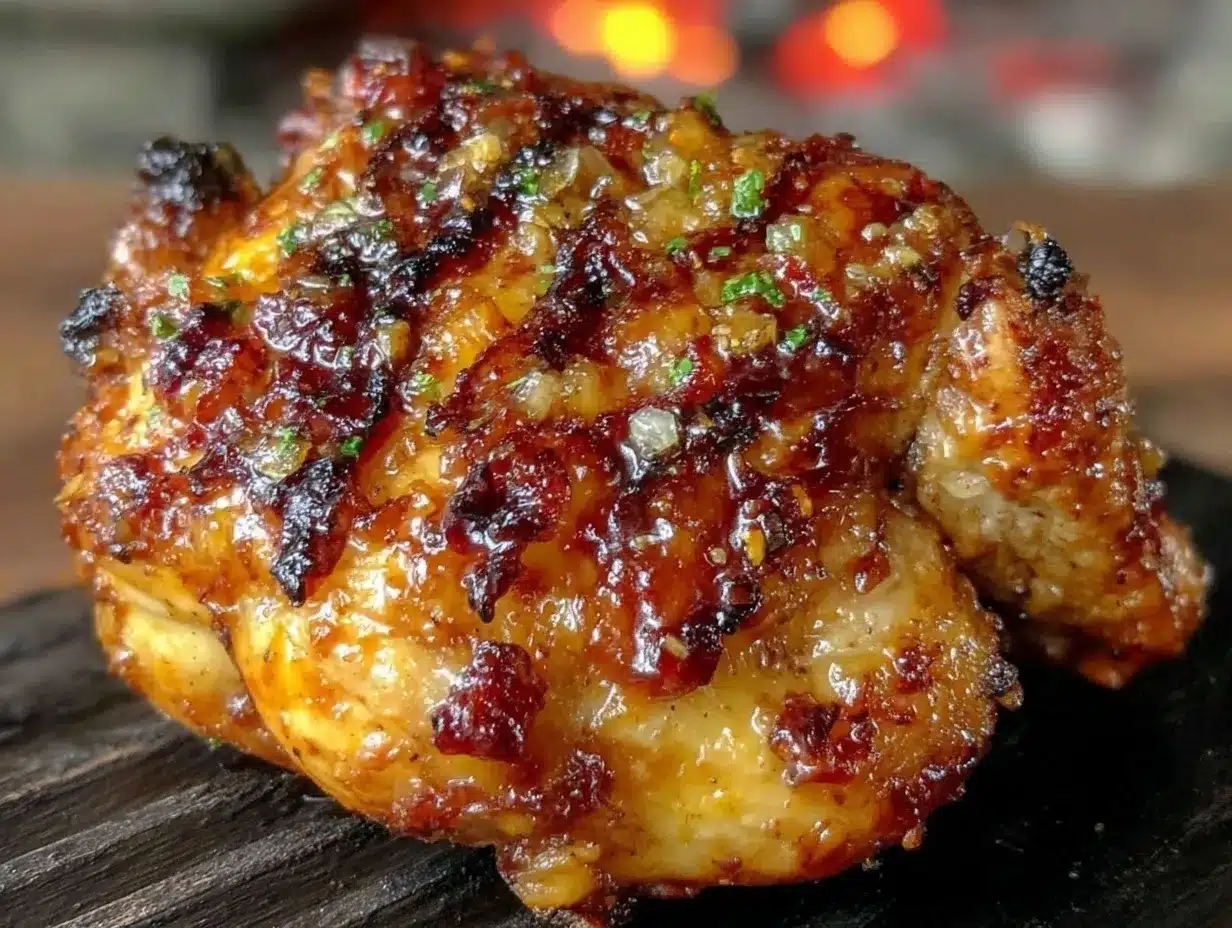 crispy smoked beer can chicken preparation steps