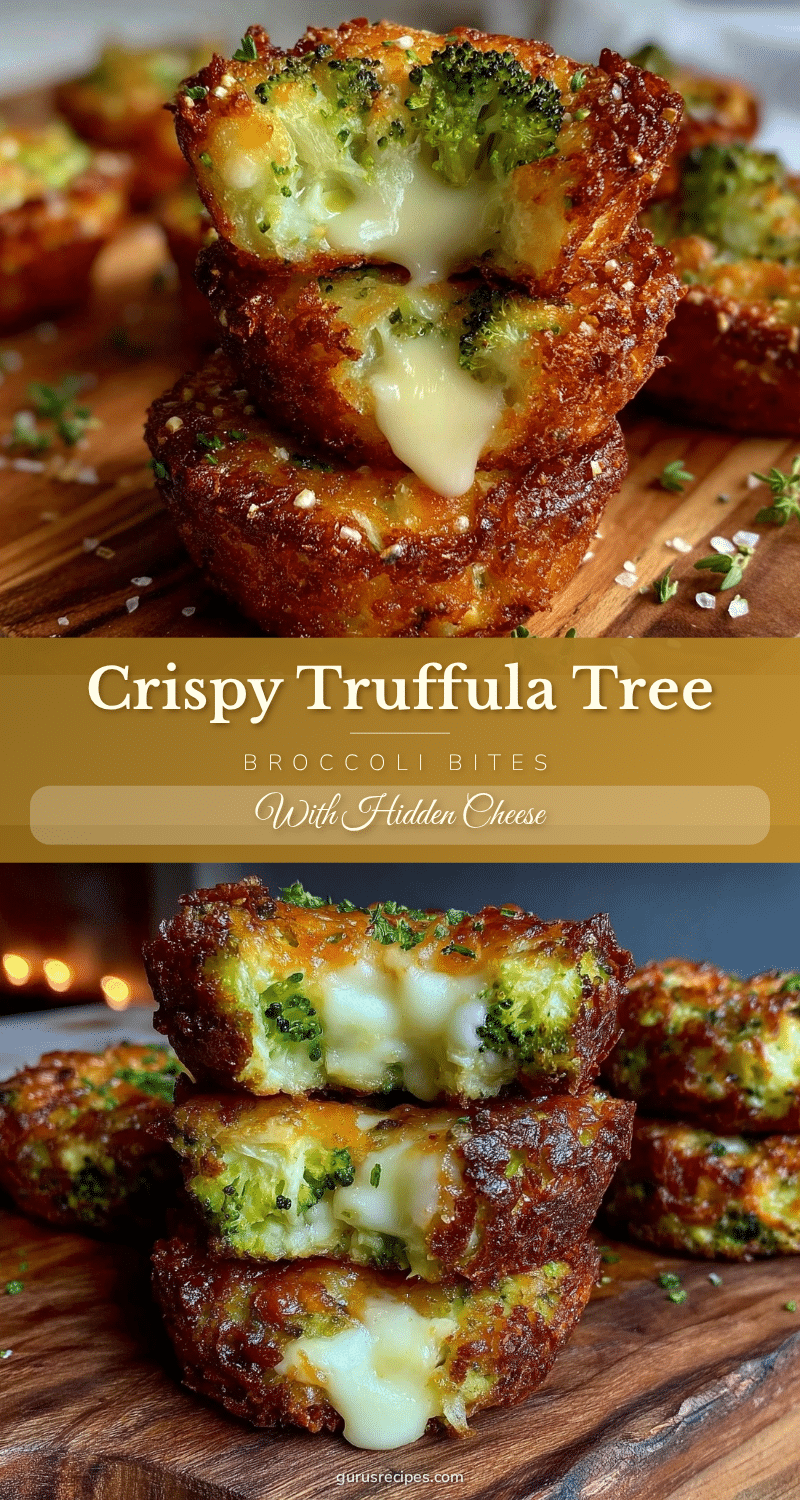 crispy truffula tree broccoli bites recipe