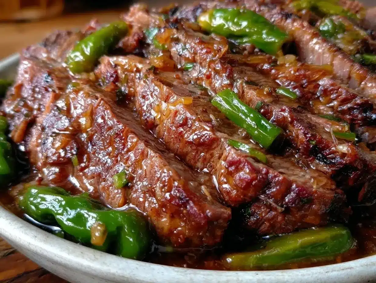 Crockpot Mississippi Pot Roast preparation steps