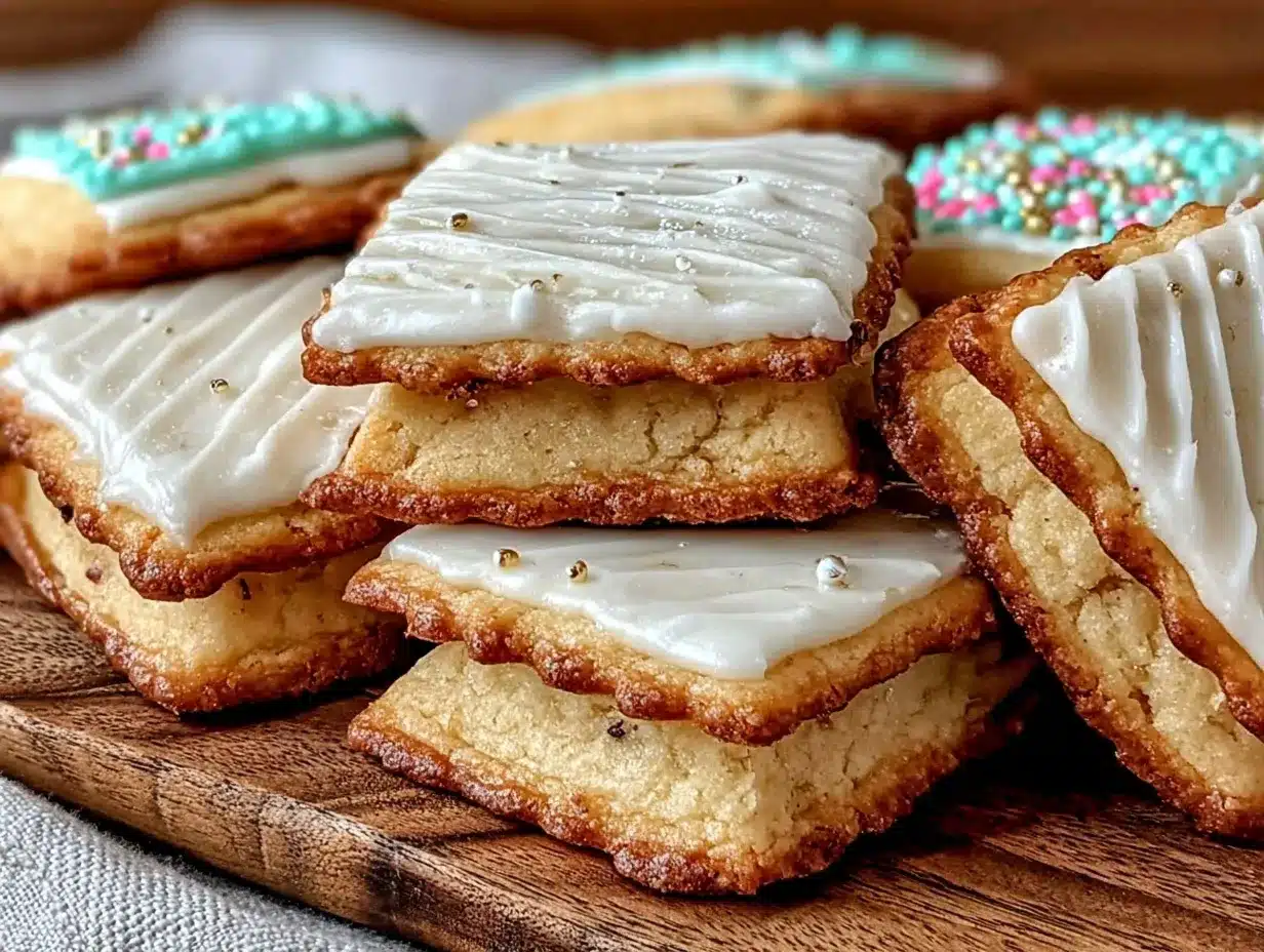 diploma-shaped sugar cookies preparation steps