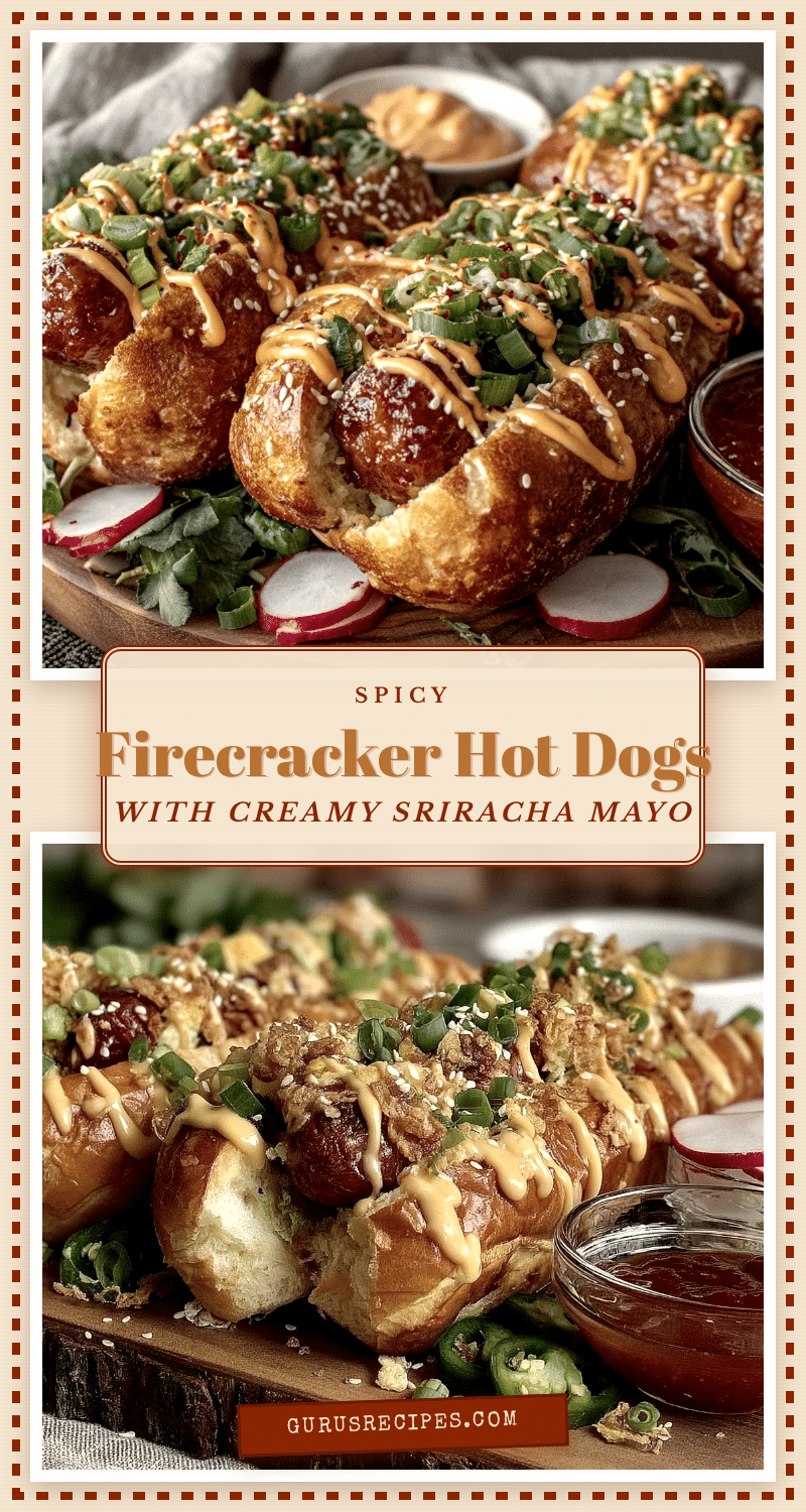 firecracker hot dogs recipe