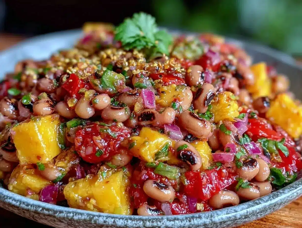 fresh cowboy caviar preparation steps