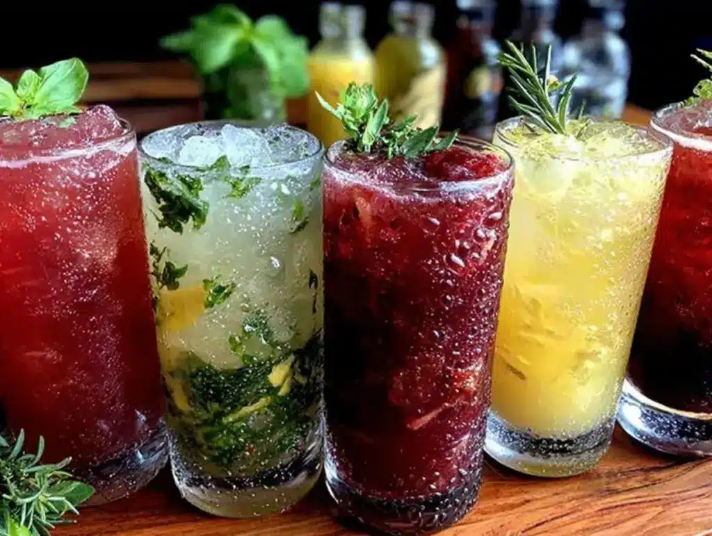 fresh non-alcoholic mocktail bar - featured image