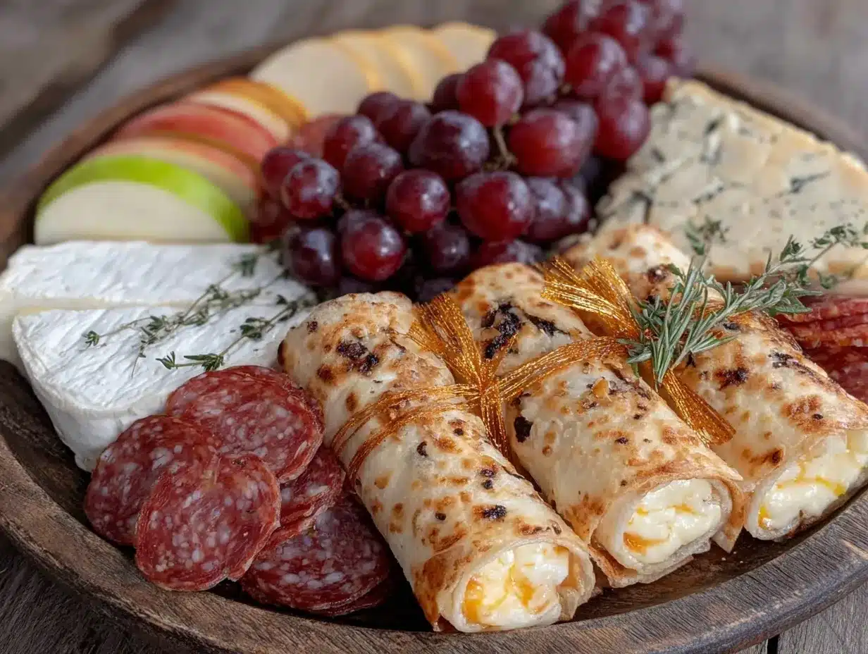 graduation charcuterie board preparation steps