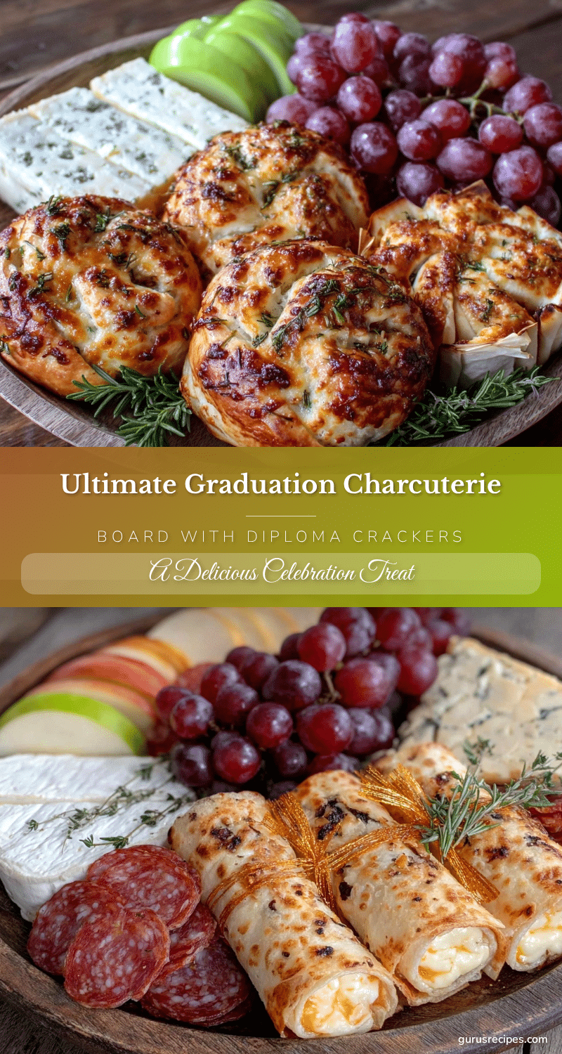 graduation charcuterie board recipe