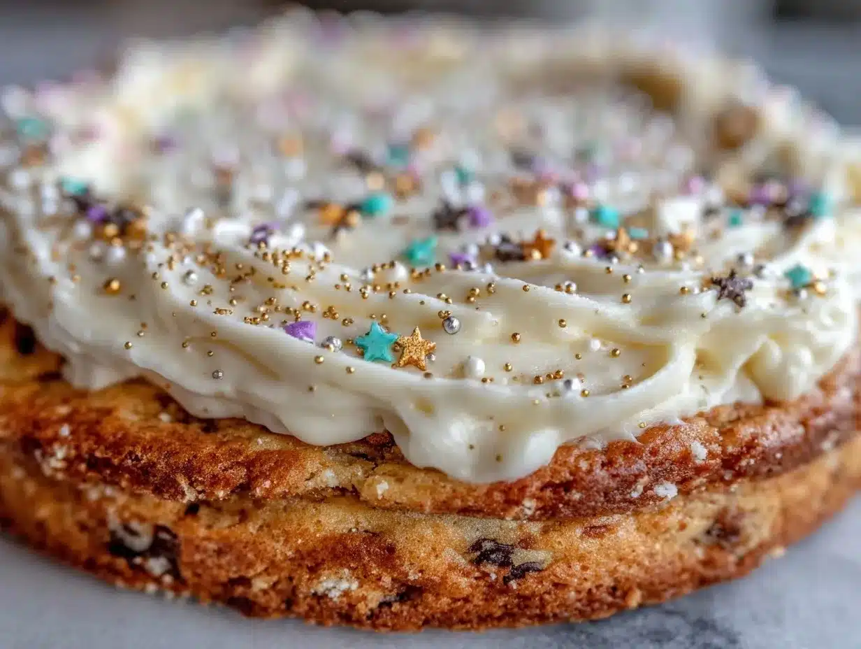 graduation cookie cake preparation steps