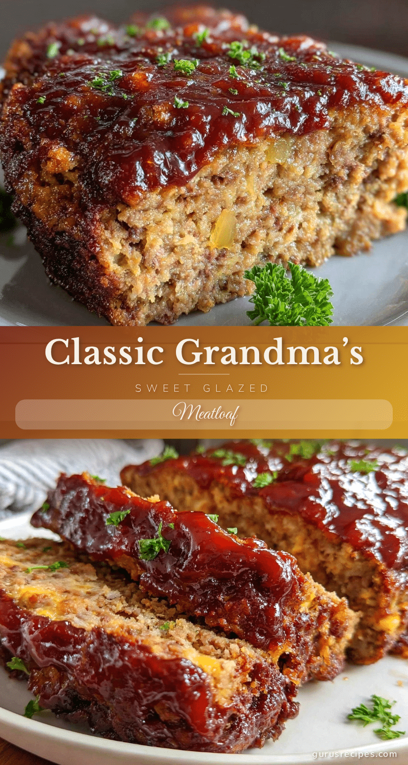 grandma’s meatloaf recipe recipe