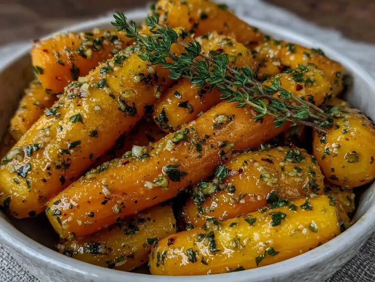 honey butter glazed carrots preparation steps