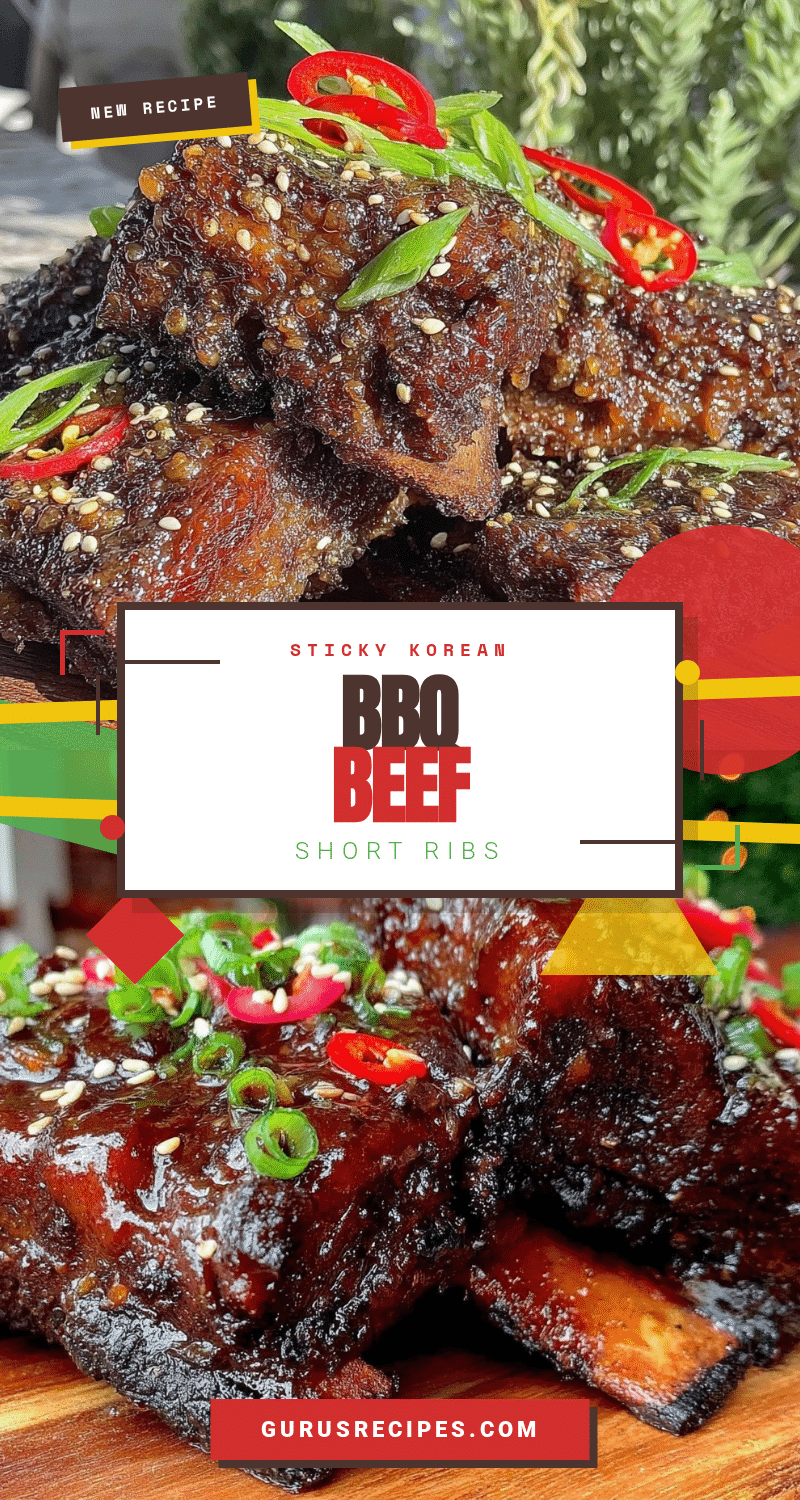 korean bbq beef short ribs recipe