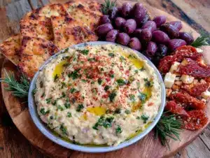 Mediterranean charcuterie board - featured image