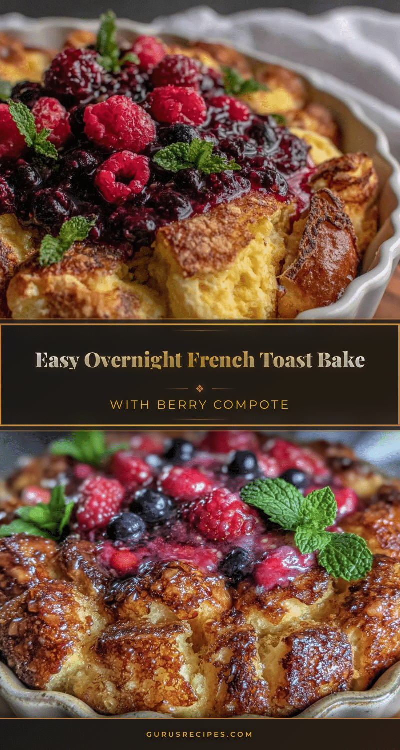overnight french toast bake recipe