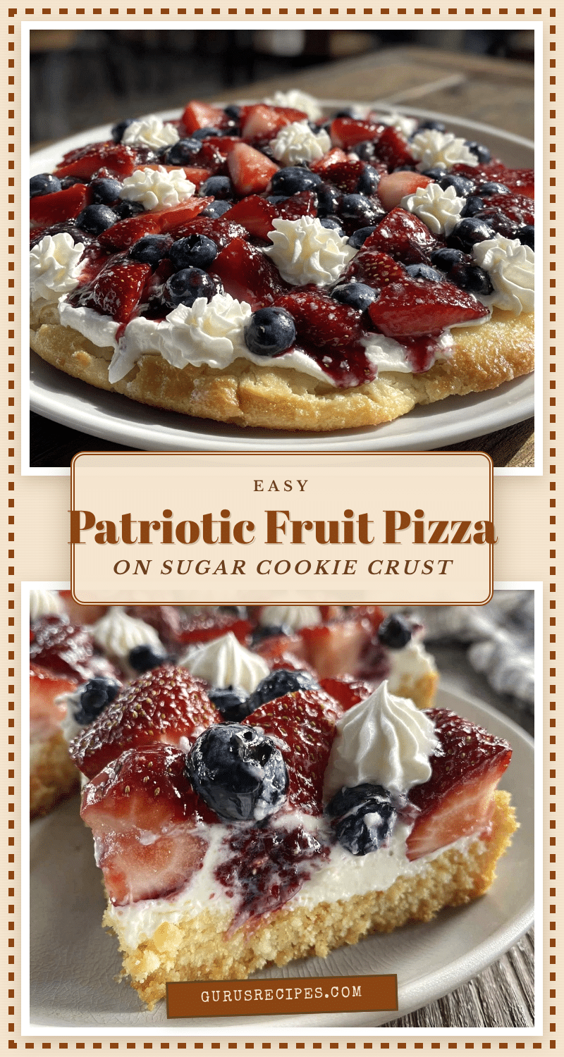 patriotic fruit pizza recipe