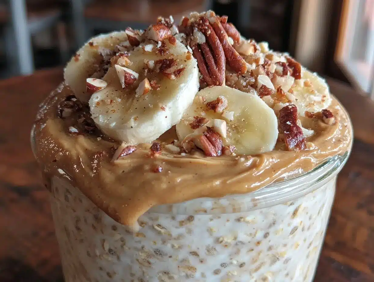 protein overnight oats preparation steps