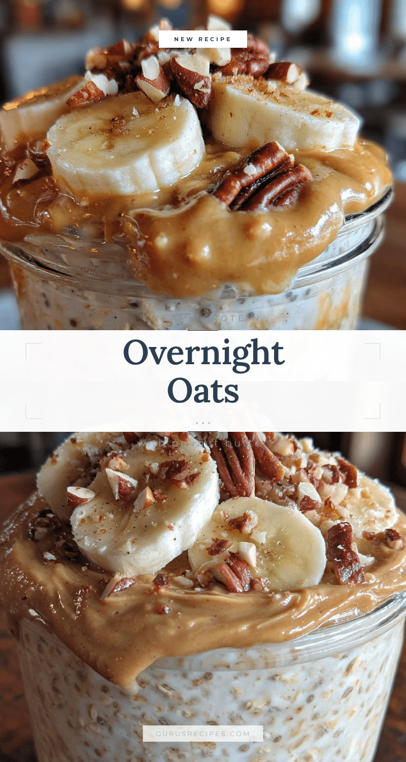 protein overnight oats recipe