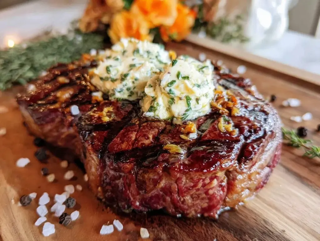 reverse-seared ribeye - featured image